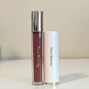 Rare Beauty lip gloss and matte lip stick